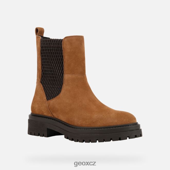 iridea žena 4NH06303 hnědá/káva Geox