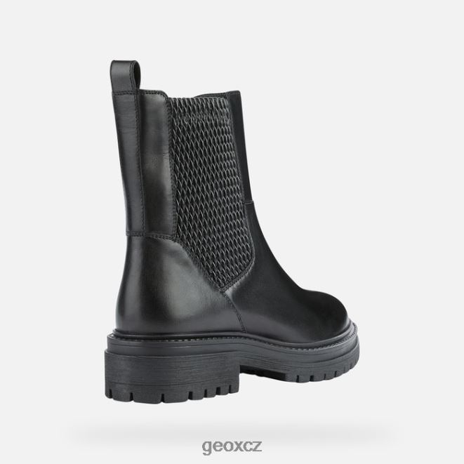 iridea žena 4NH06344 Černá Geox