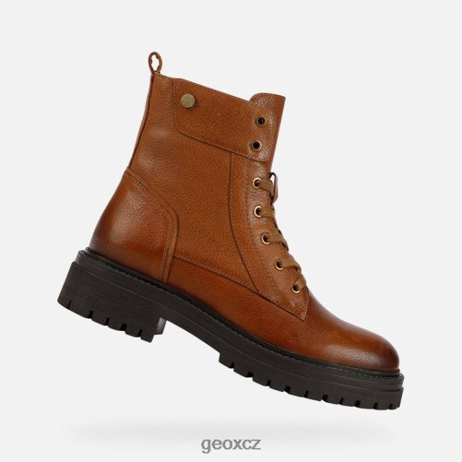 iridea žena 4NH06356 koňak Geox