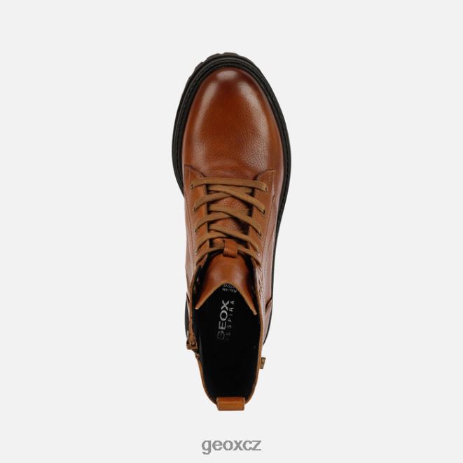 iridea žena 4NH06356 koňak Geox