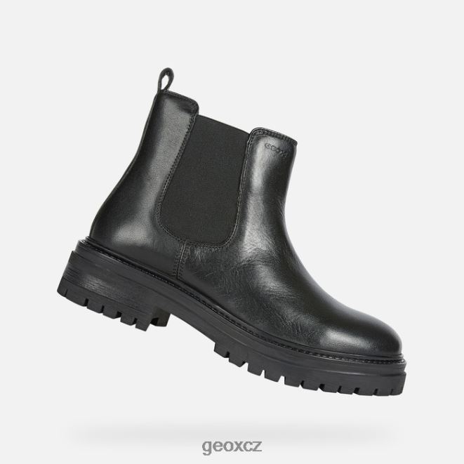 iridea žena 4NH06377 Černá Geox