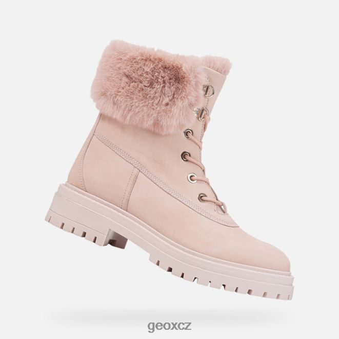 iridea žena 4NH06432 starožitná růže Geox