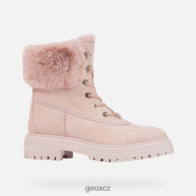 iridea žena 4NH06432 starožitná růže Geox