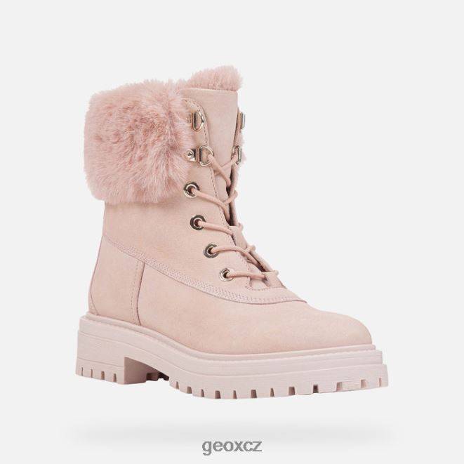 iridea žena 4NH06432 starožitná růže Geox