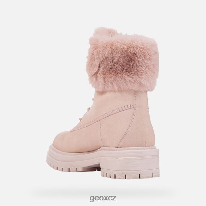 iridea žena 4NH06432 starožitná růže Geox