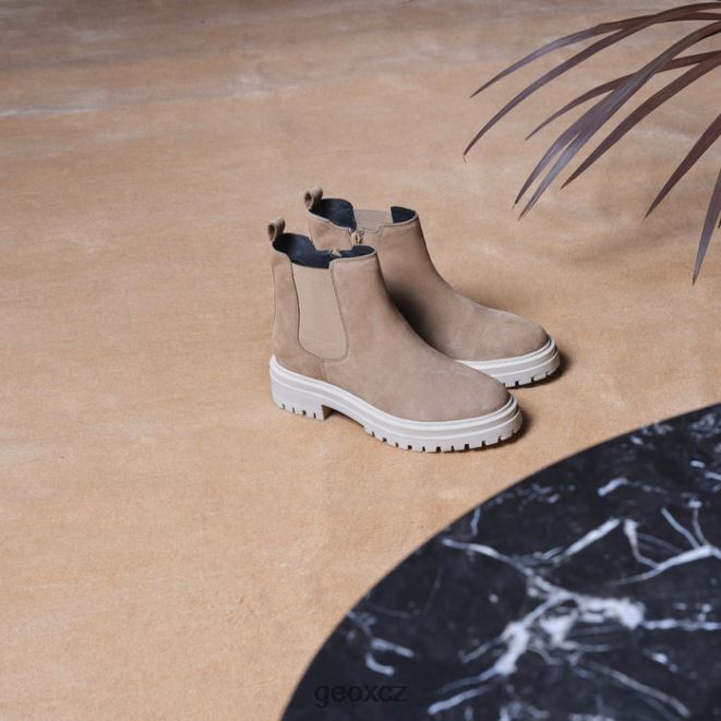 iridea žena 4NH06513 písek Geox