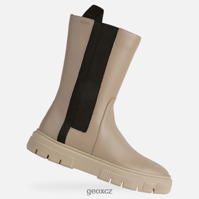 isotte žena 4NH06383 světle taupe Geox