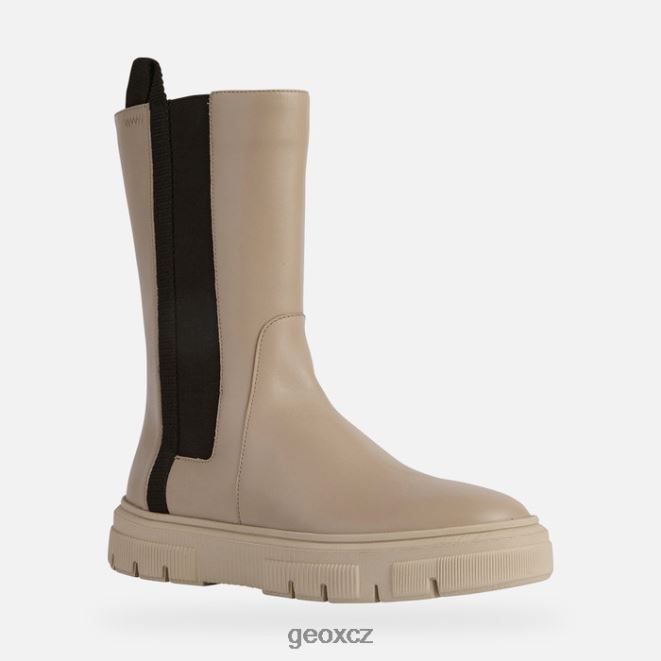 isotte žena 4NH06383 světle taupe Geox