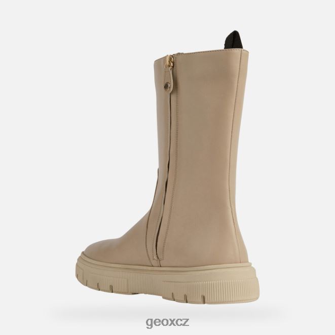 isotte žena 4NH06383 světle taupe Geox