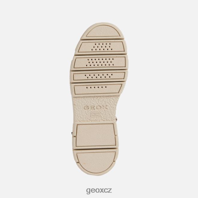 isotte žena 4NH06383 světle taupe Geox