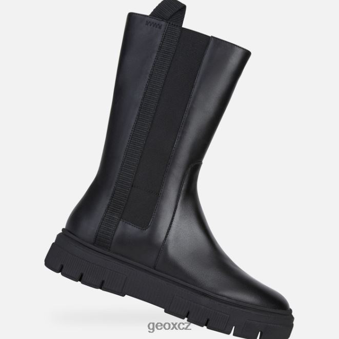 isotte žena 4NH06384 Černá Geox