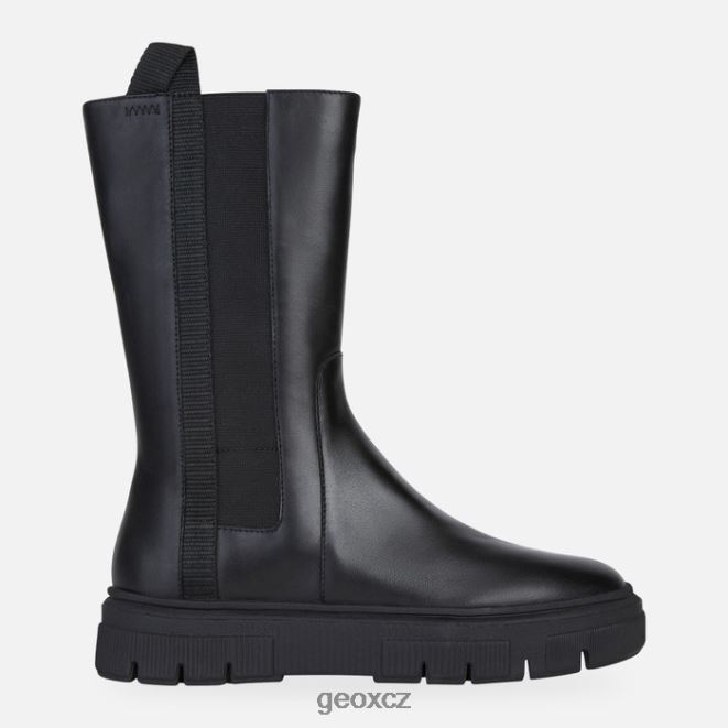 isotte žena 4NH06384 Černá Geox