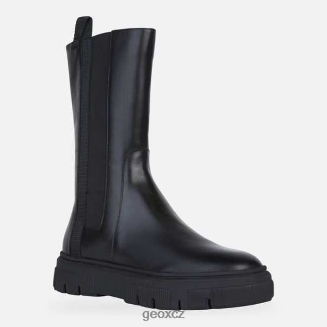 isotte žena 4NH06384 Černá Geox