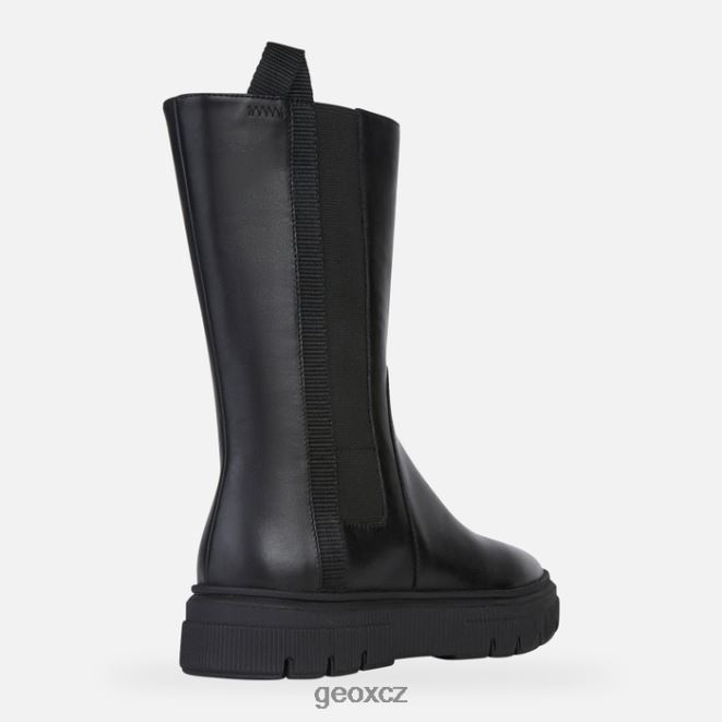 isotte žena 4NH06384 Černá Geox