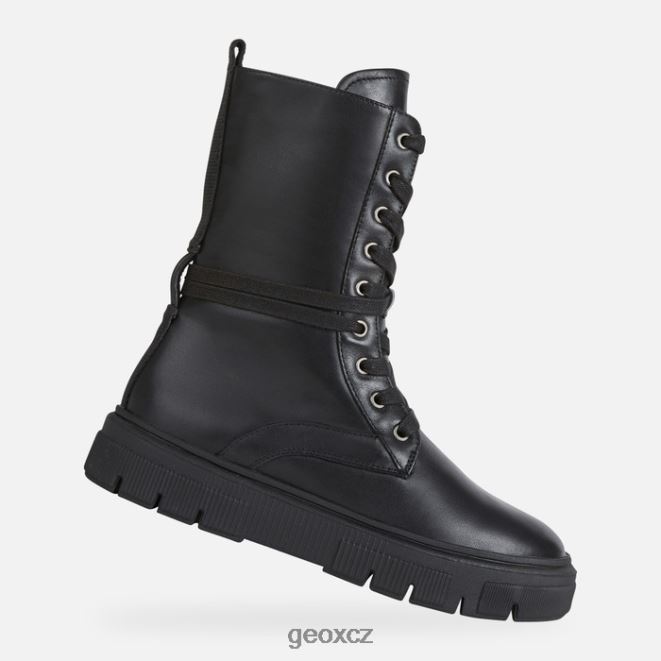 isotte žena 4NH06532 Černá Geox