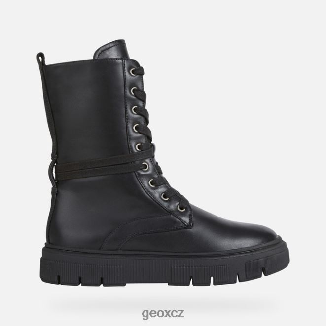 isotte žena 4NH06532 Černá Geox