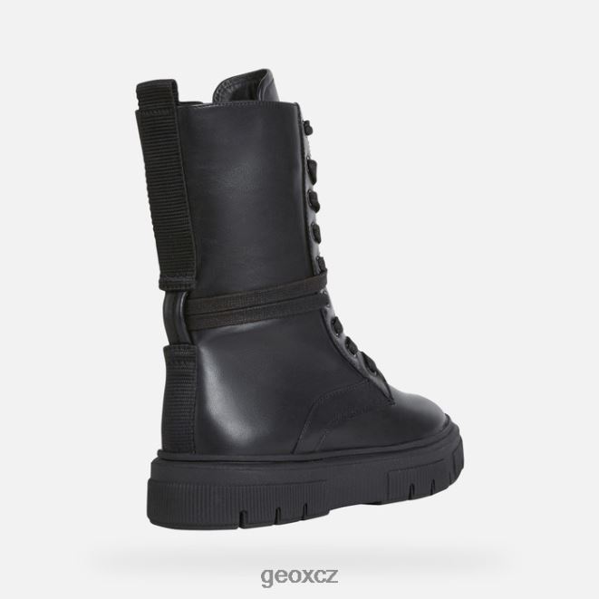 isotte žena 4NH06532 Černá Geox