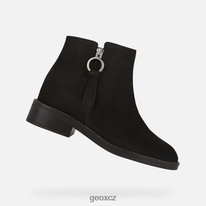 larysse žena 4NH06123 Černá Geox