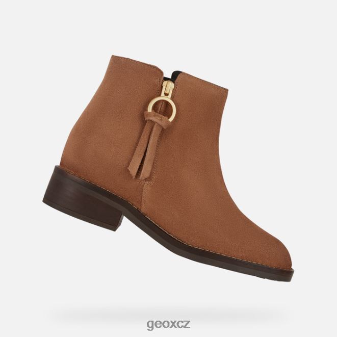 larysse žena 4NH06247 karamel Geox