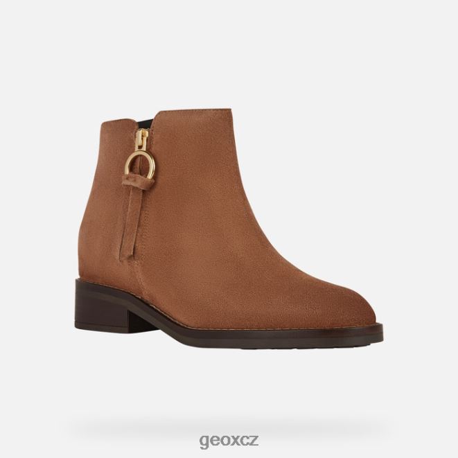 larysse žena 4NH06247 karamel Geox