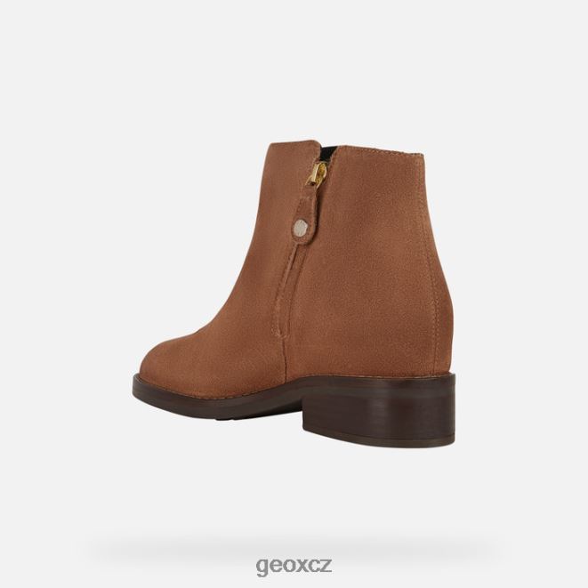 larysse žena 4NH06247 karamel Geox