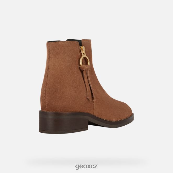 larysse žena 4NH06247 karamel Geox