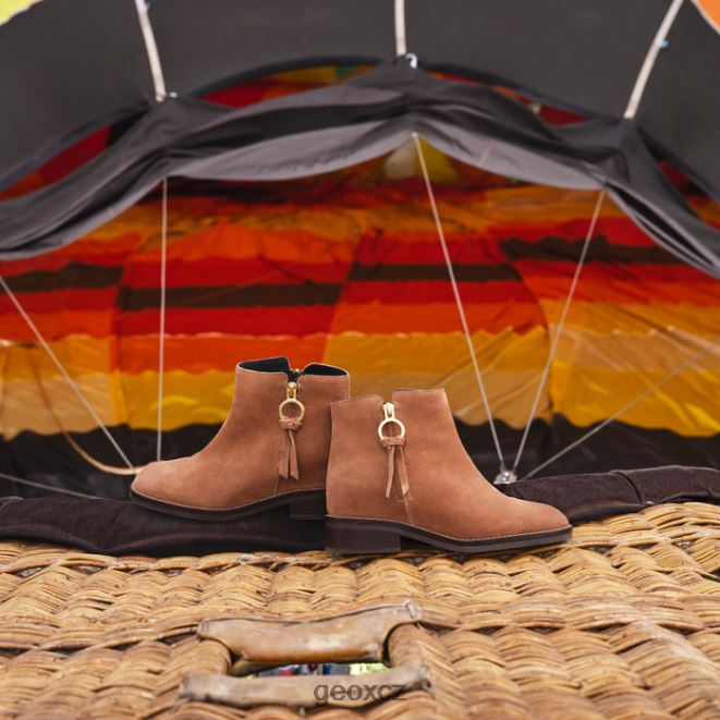 larysse žena 4NH06247 karamel Geox