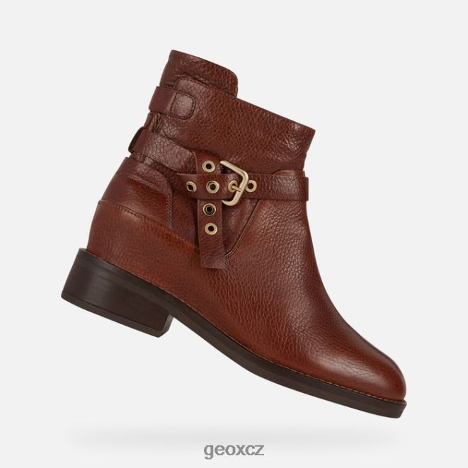 larysse žena 4NH06316 hnědý Geox