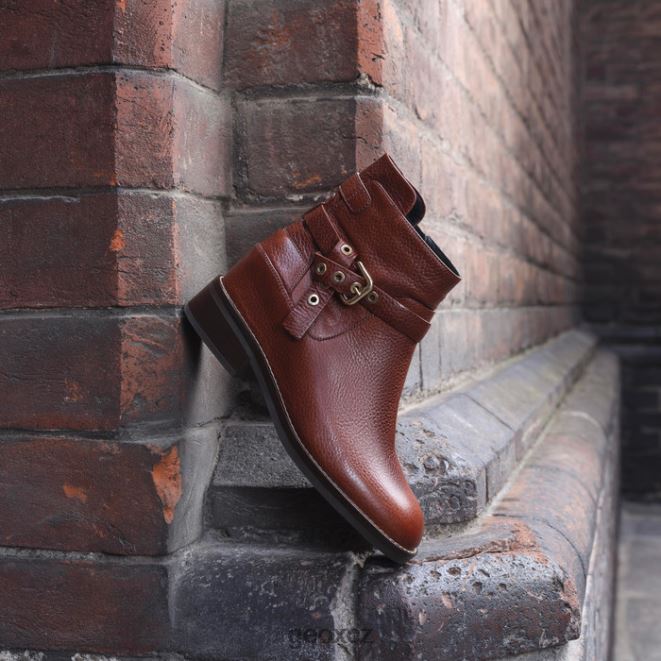 larysse žena 4NH06316 hnědý Geox