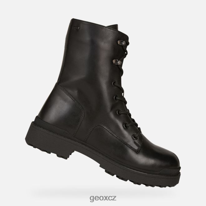 nevegal abx žena 4NH06219 Černá Geox