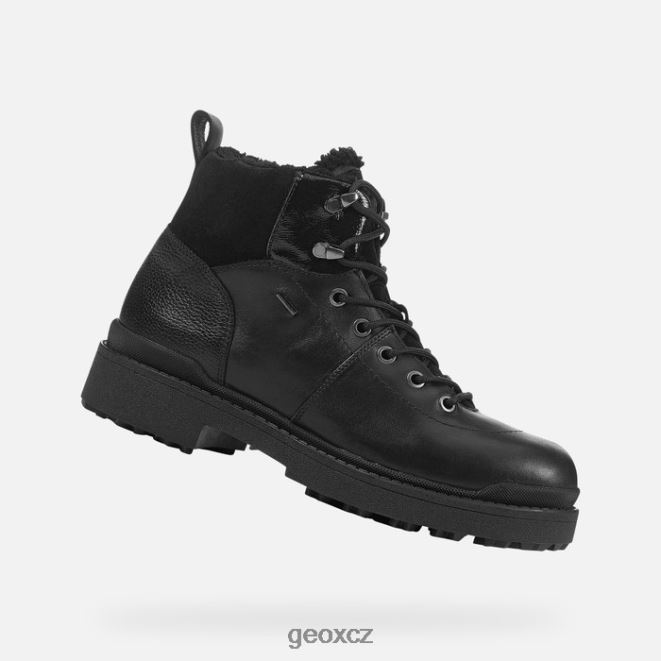 nevegal abx žena 4NH06386 Černá Geox