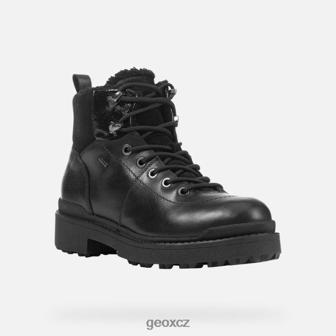 nevegal abx žena 4NH06386 Černá Geox