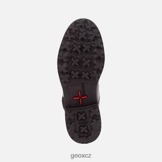 nevegal abx žena 4NH06386 Černá Geox