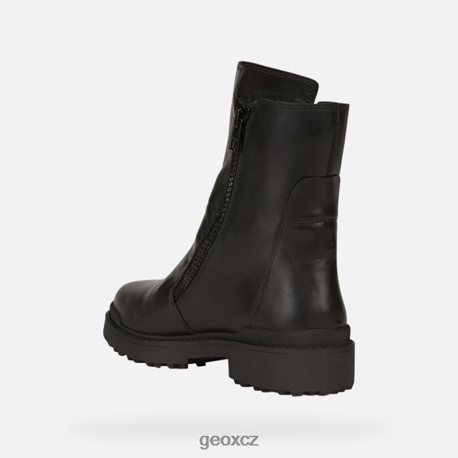 nevegal abx žena 4NH06601 Černá Geox