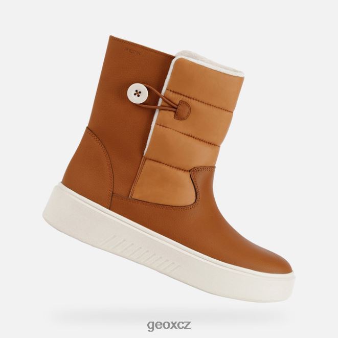 nhenbus žena 4NH06299 koňak/bronz Geox