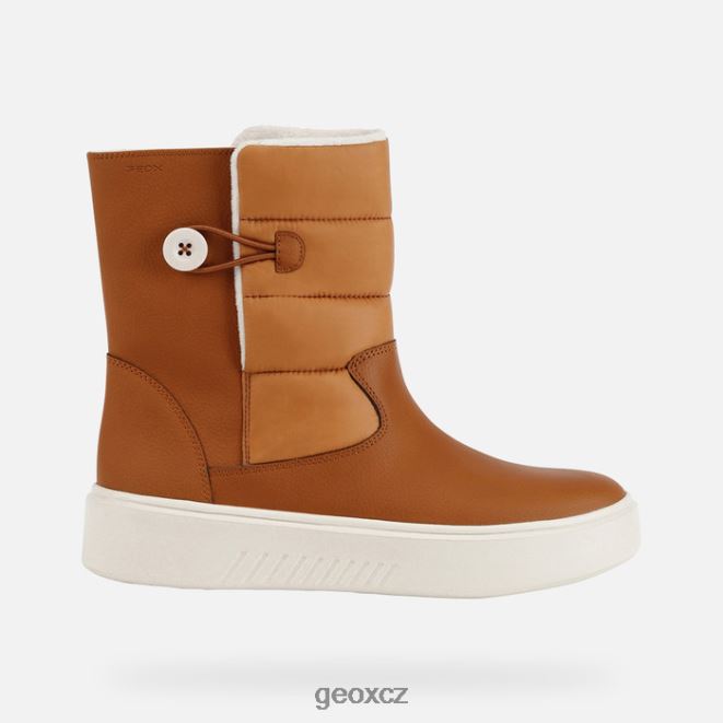 nhenbus žena 4NH06299 koňak/bronz Geox