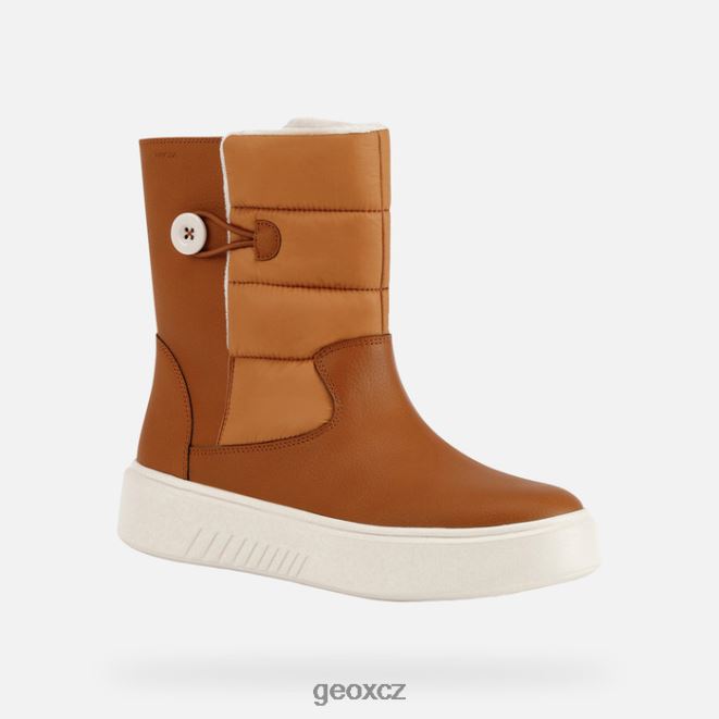 nhenbus žena 4NH06299 koňak/bronz Geox