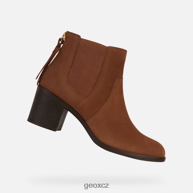nová asheel žena 4NH06346 hnědý Geox