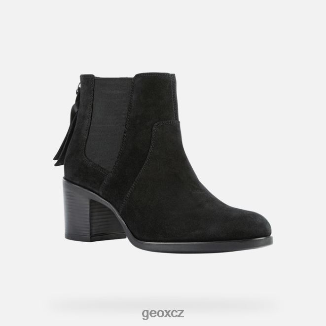 nová asheel žena 4NH06347 Černá Geox