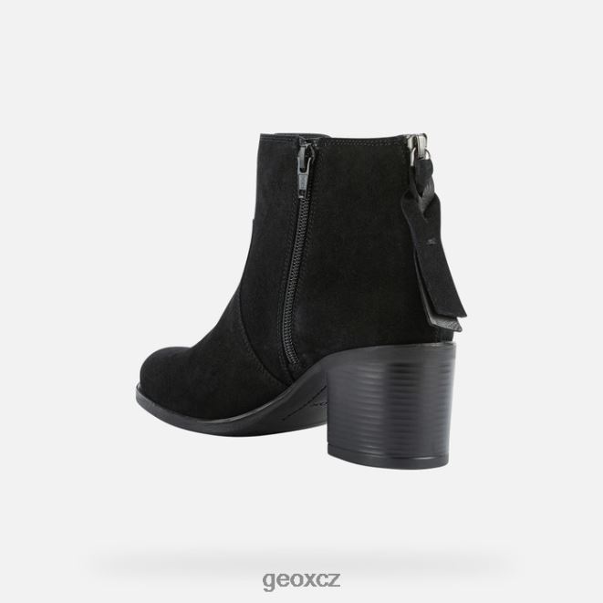 nová asheel žena 4NH06347 Černá Geox
