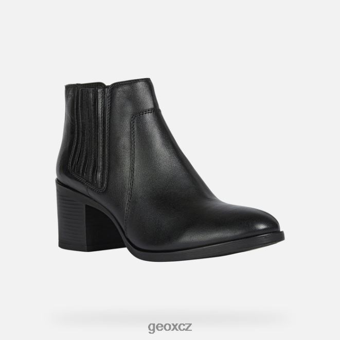 nová asheel žena 4NH06545 Černá Geox