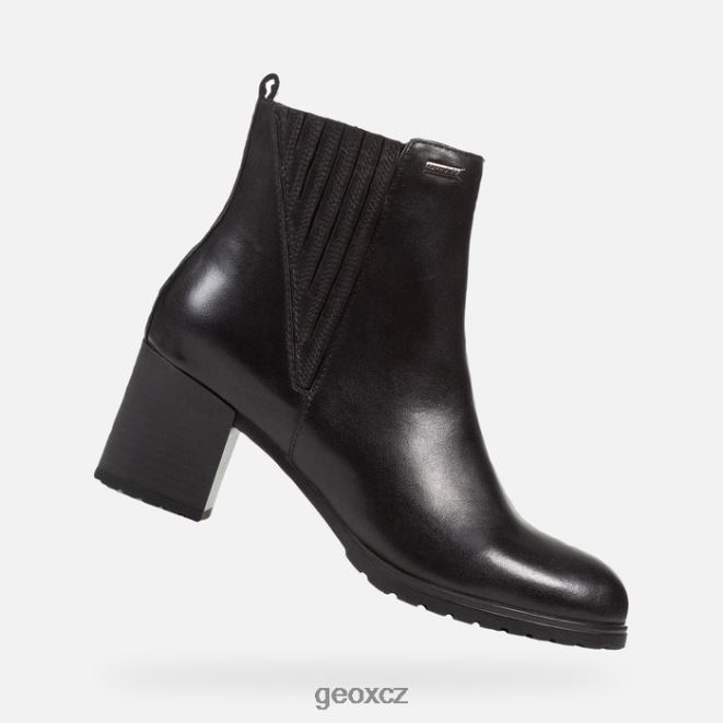 nová lise abx žena 4NH06509 Černá Geox