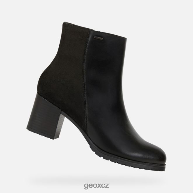 nová lise abx žena 4NH06606 Černá Geox