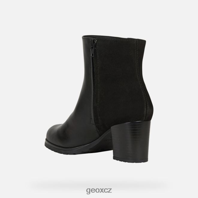 nová lise abx žena 4NH06606 Černá Geox