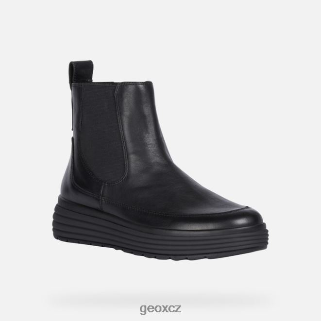 phaolae žena 4NH06605 Černá Geox