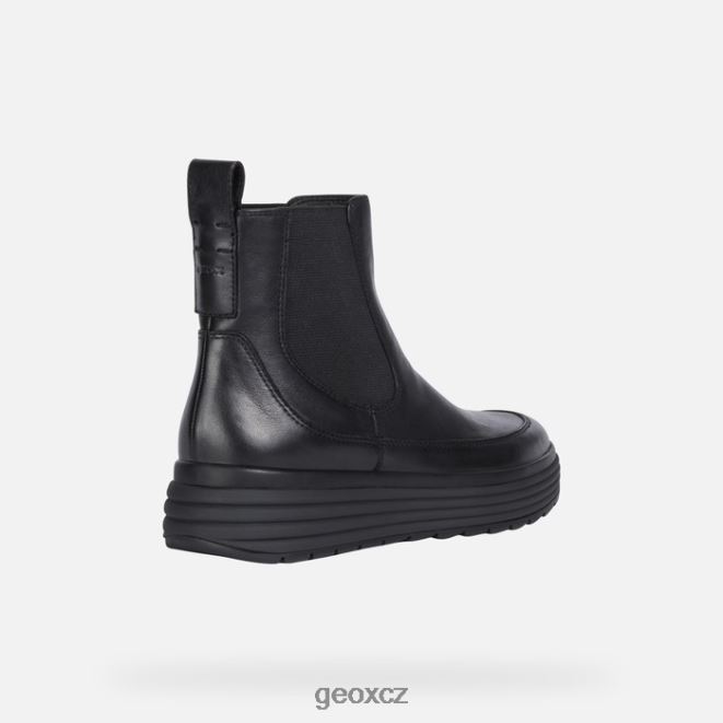 phaolae žena 4NH06605 Černá Geox