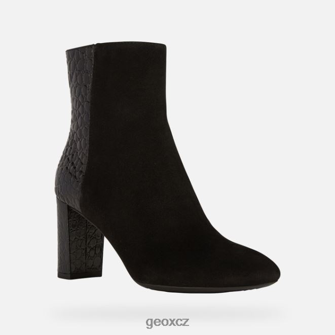 pheby 80 žena 4NH061720 Černá Geox