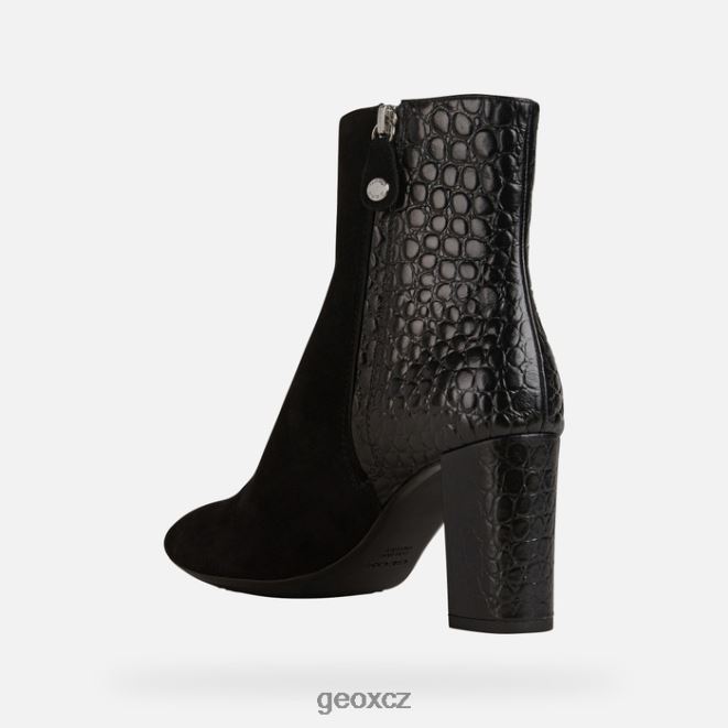 pheby 80 žena 4NH061720 Černá Geox