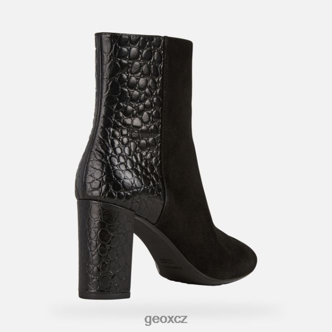 pheby 80 žena 4NH061720 Černá Geox