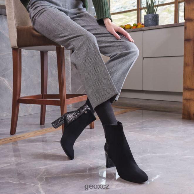 pheby 80 žena 4NH061720 Černá Geox